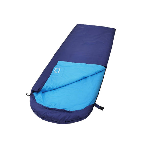 Rootz Sleeping Bag - Camping Bed - Outdoor Bed - Nylon Material - Lightweight - Compact - 220cm x 75cm x 15cm