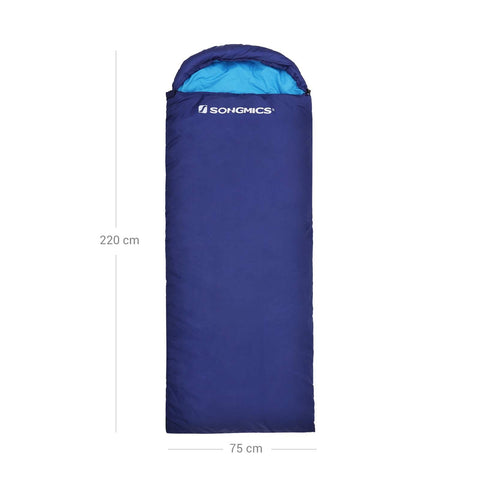 Rootz Sleeping Bag - Camping Bed - Outdoor Bed - Nylon Material - Lightweight - Compact - 220cm x 75cm x 15cm