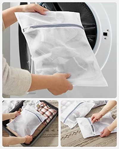 Rootz Laundry Basket - Compact Laundry Basket - Portable Laundry Basket - Stylish Laundry Basket - Basket - Washing Basket - Grey - 46 x 33 x 60 cm