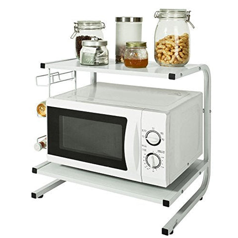 Rootz Kitchen Shelf Microwave Shelf - Kitchen Appliances Storage Shelf Rack