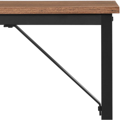 Rootz Whatcom Desk - Industrial Work Table - Computer Desk - Desks - 100 x 50 x 75 cm (LxWxH)